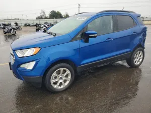 Ford Ecosport 2.0L 4 2020