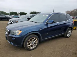 BMW X3 3.0L 6 2014