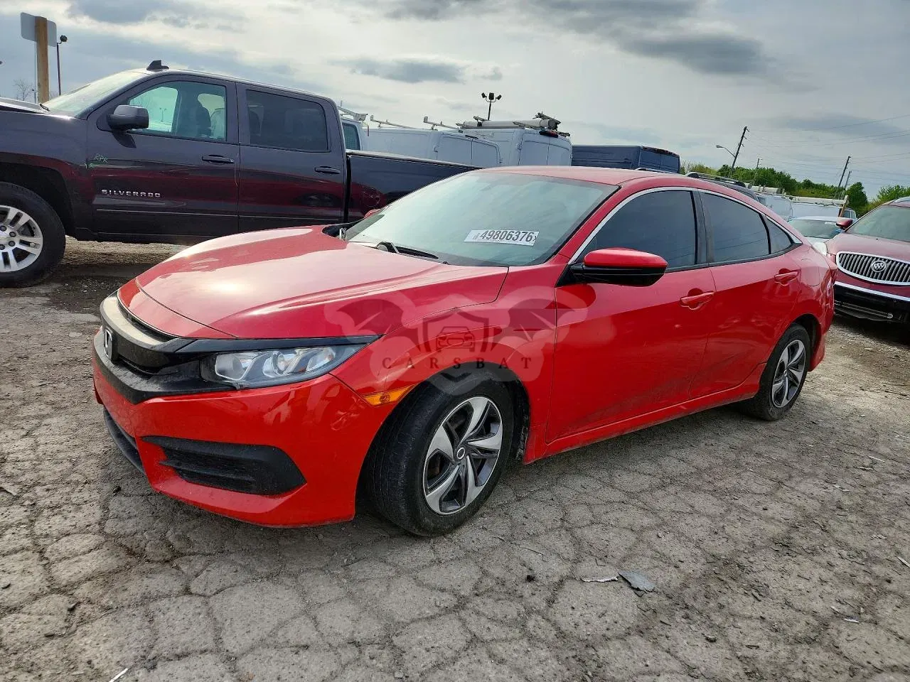 Honda Civic 2.0L 4 2016