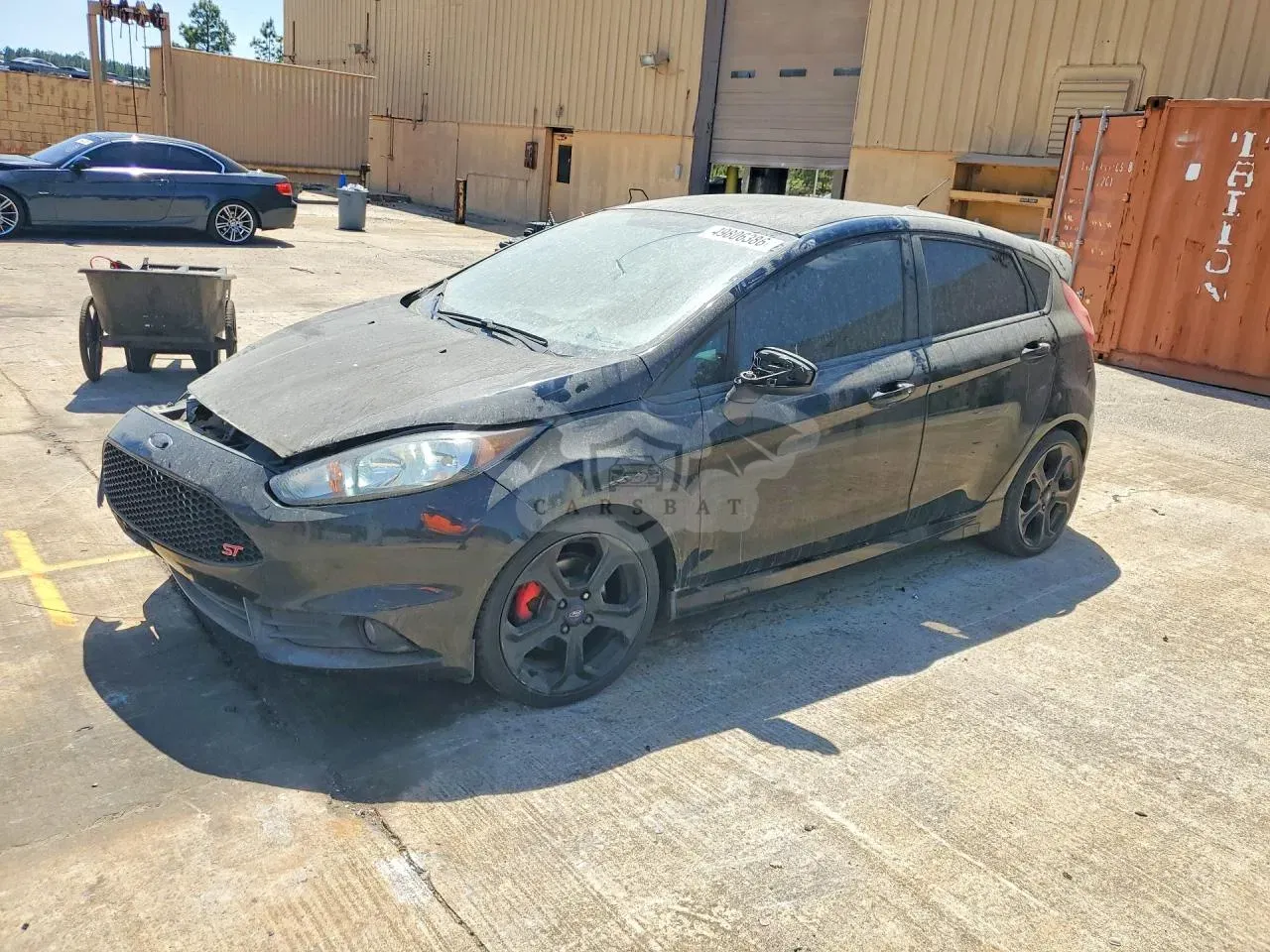 Ford Fiesta 1.6L 4 2016