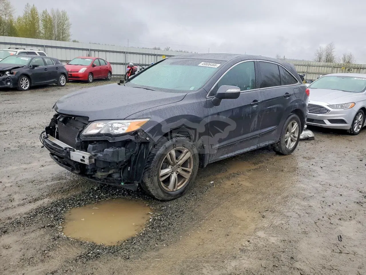 Acura RDX 3.5L 6 2015