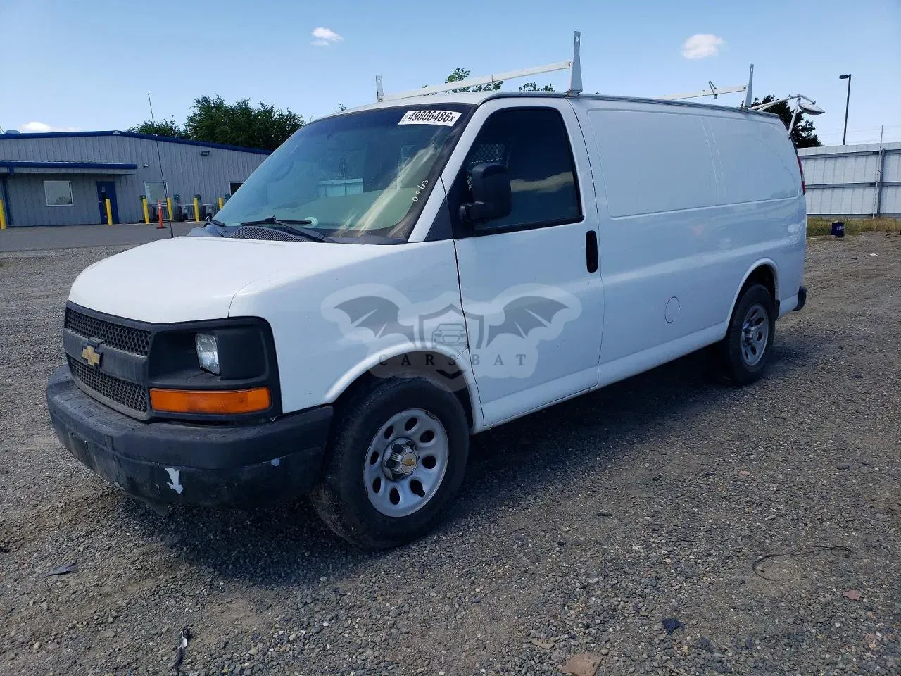 Chevrolet Express 4.3L 6 2012