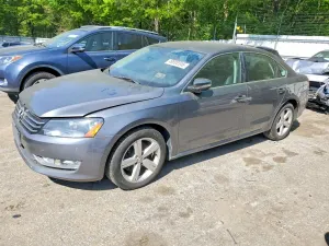 Volkswagen Passat 1.8L 4 2015