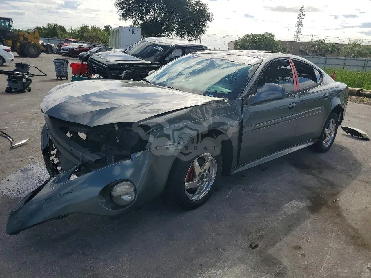 Pontiac Grand Prix 3.8L 6 2004