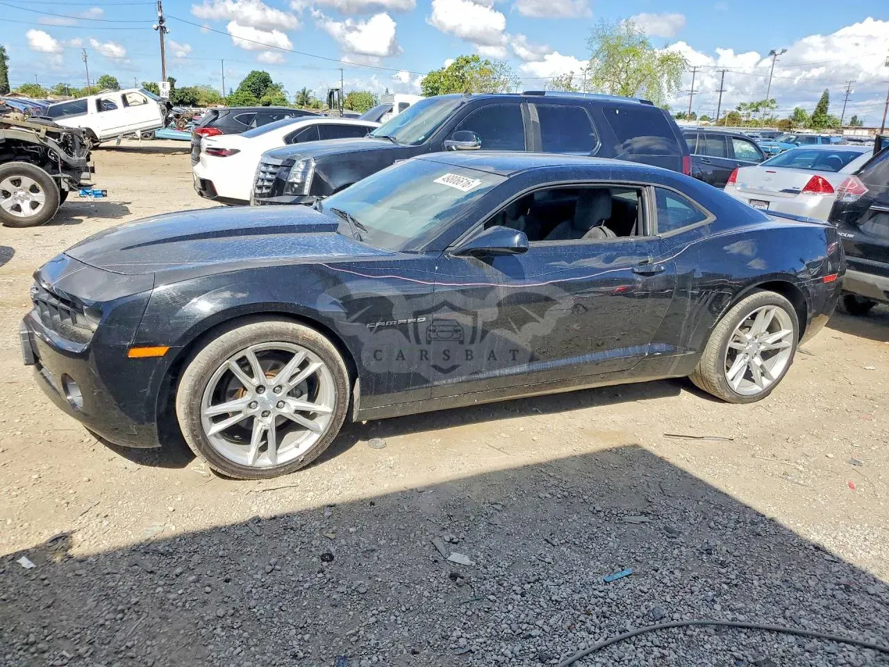 Chevrolet Camaro 3.6L 6 2013