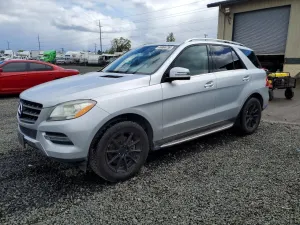 Mercedes-Benz ML 3.0L 6 2014