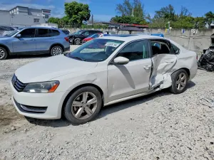 Volkswagen Passat 2.5L 5 2012