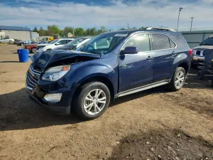 Chevrolet Equinox 2.4L 4 2016