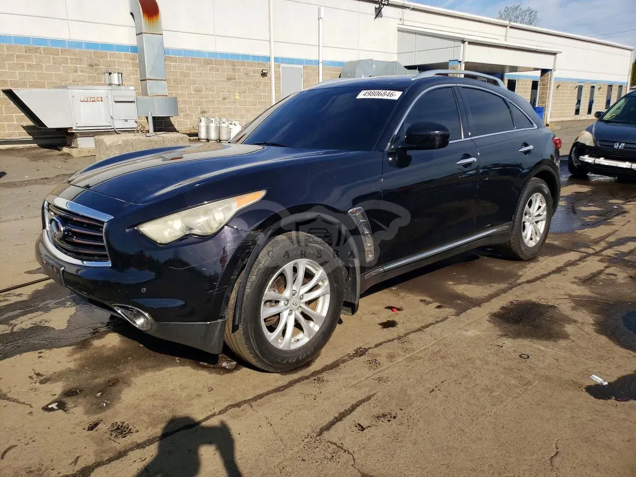 Infiniti FX 3.5L 6 2012