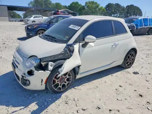 Fiat 500 1.4L 4 2012