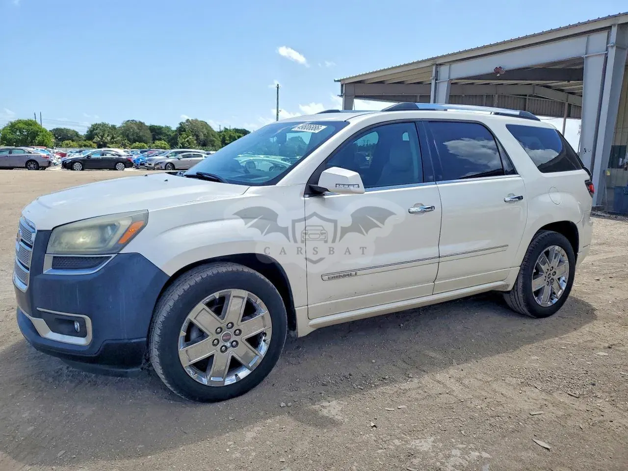 GMC Acadia 3.6L 6 2015