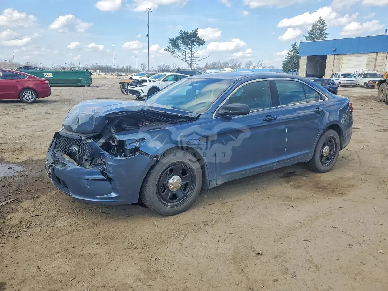 Ford Taurus 3.7L 6 2018