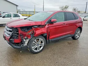 Ford Edge 2.0L 4 2017