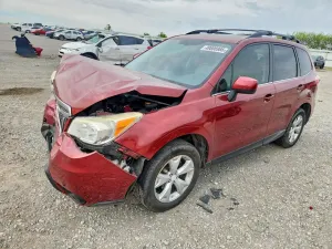 Subaru Forester 2.5L 4 2015