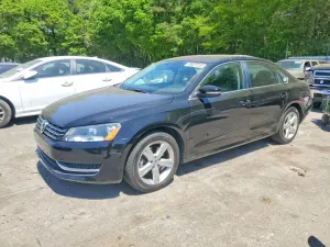 Volkswagen Passat 2.0L 4 2013