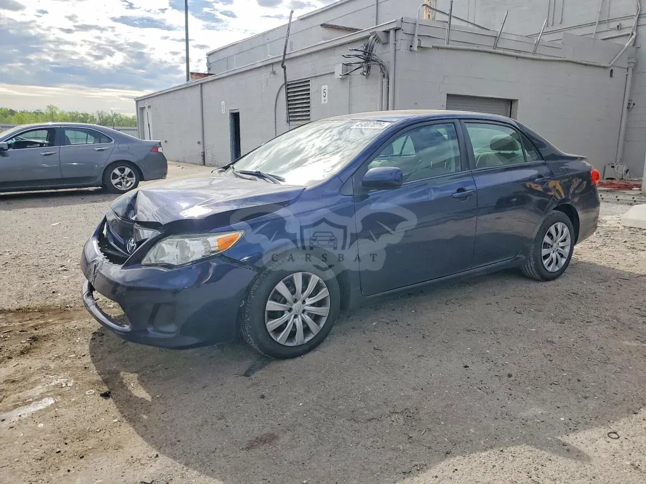 Toyota Corolla 1.8L 4 2012