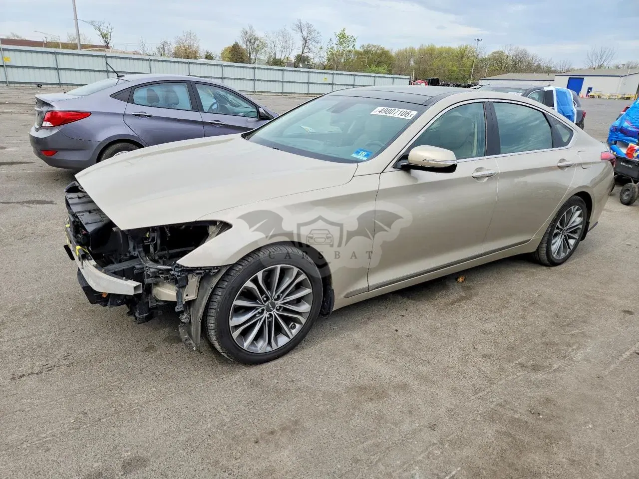Hyundai Genesis 3.8L 6 2015