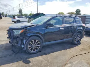 Toyota Rav4 2.5L 4 2017