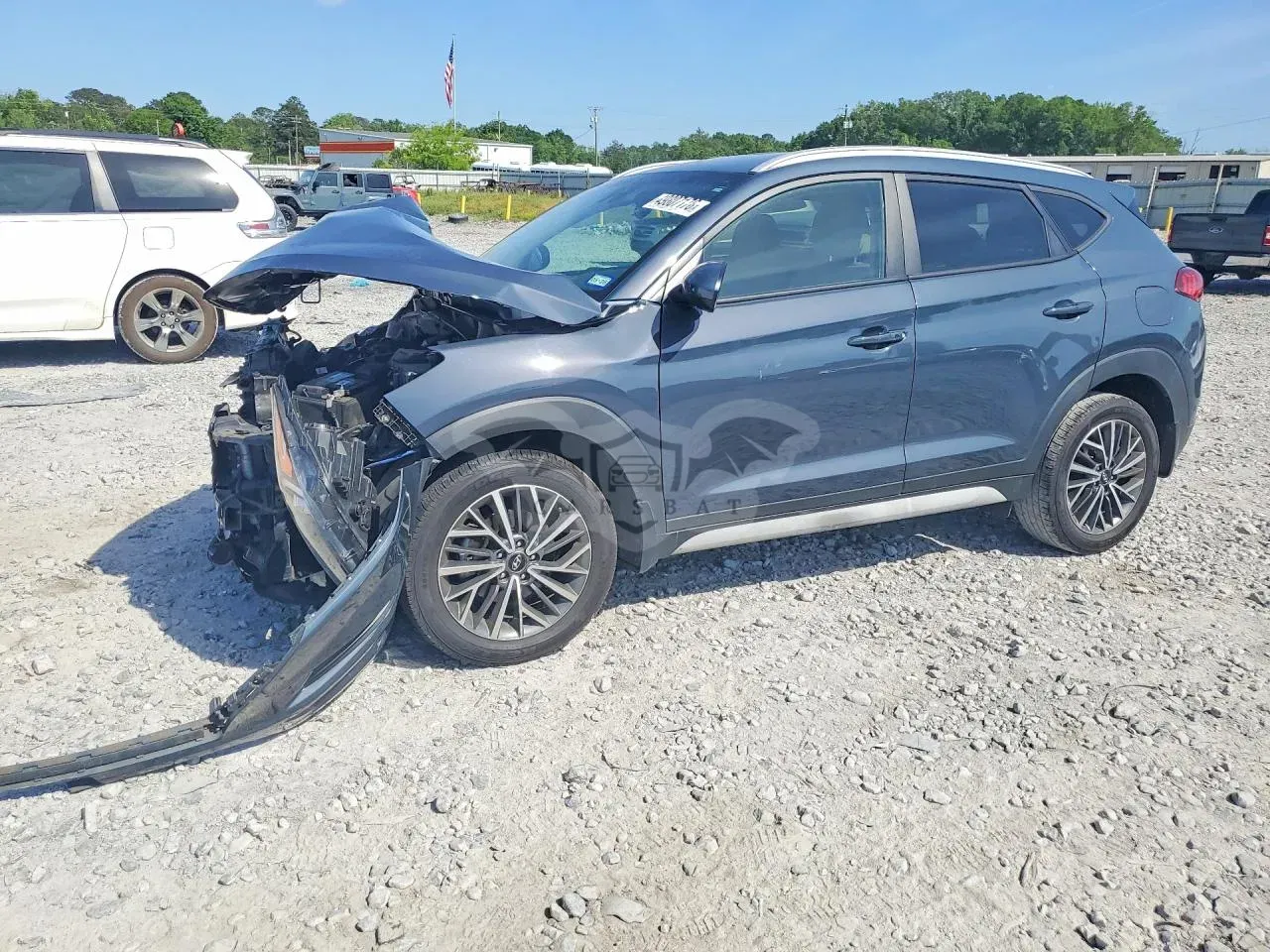 Hyundai Tucson 2.4L 4 2021