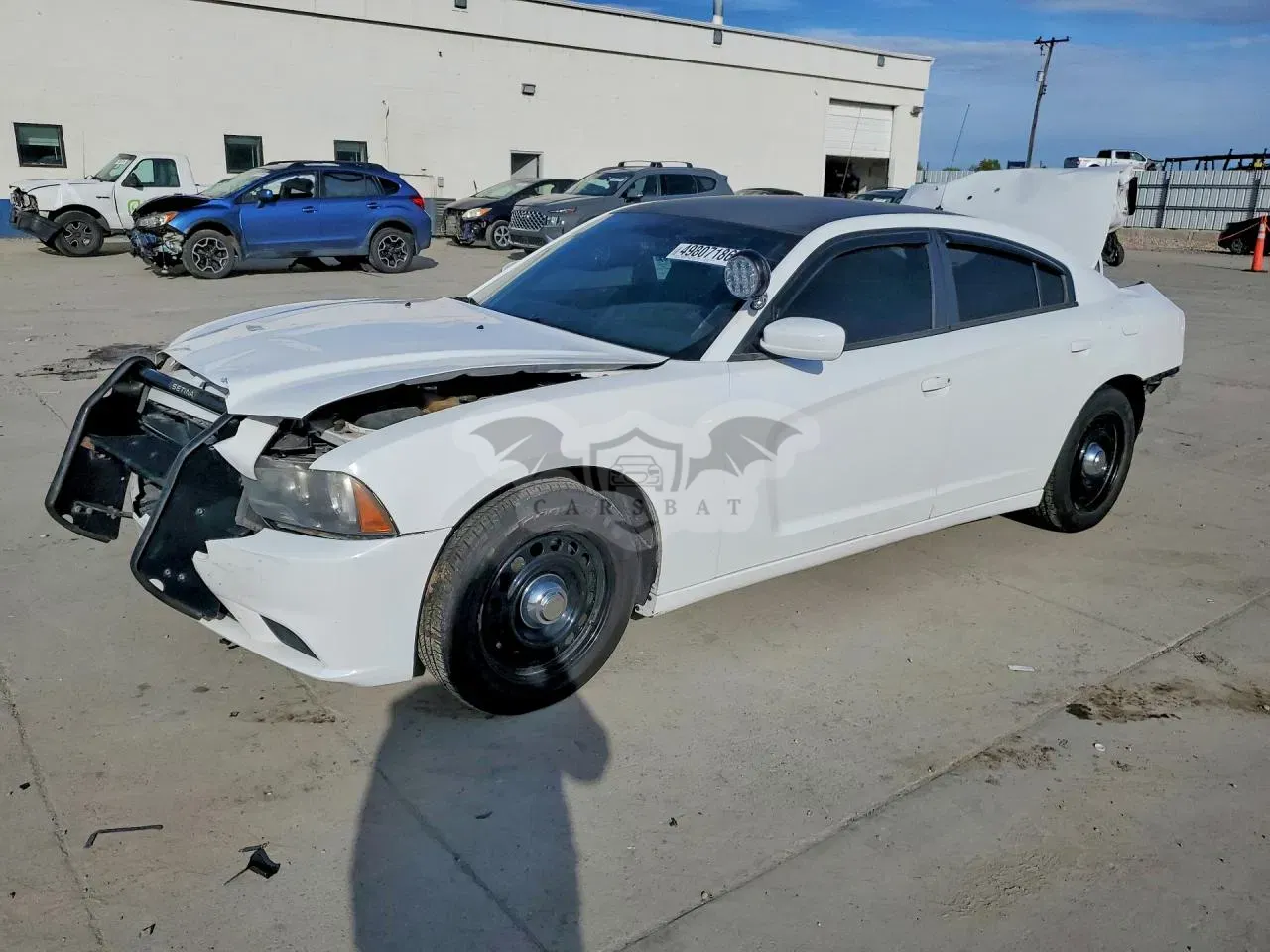 Dodge Charger 5.7L 8 2014