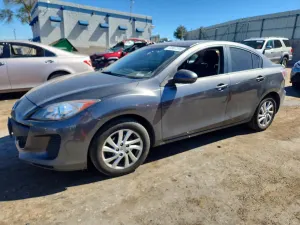 Mazda 3 2.0L 4 2012