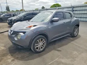 Nissan Juke 1.6L 4 2016
