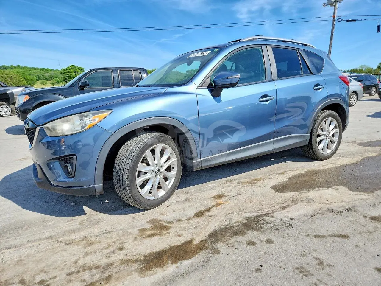 Mazda CX-5 2.5L 4 2015