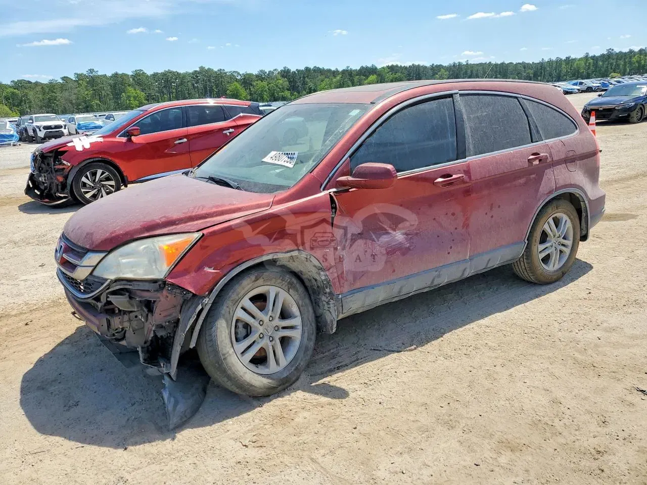 Honda CR-V 2.4L 4 2011