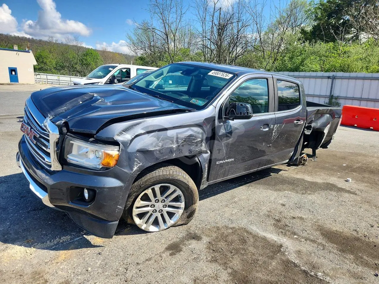 GMC Canyon 3.6L 6 2017
