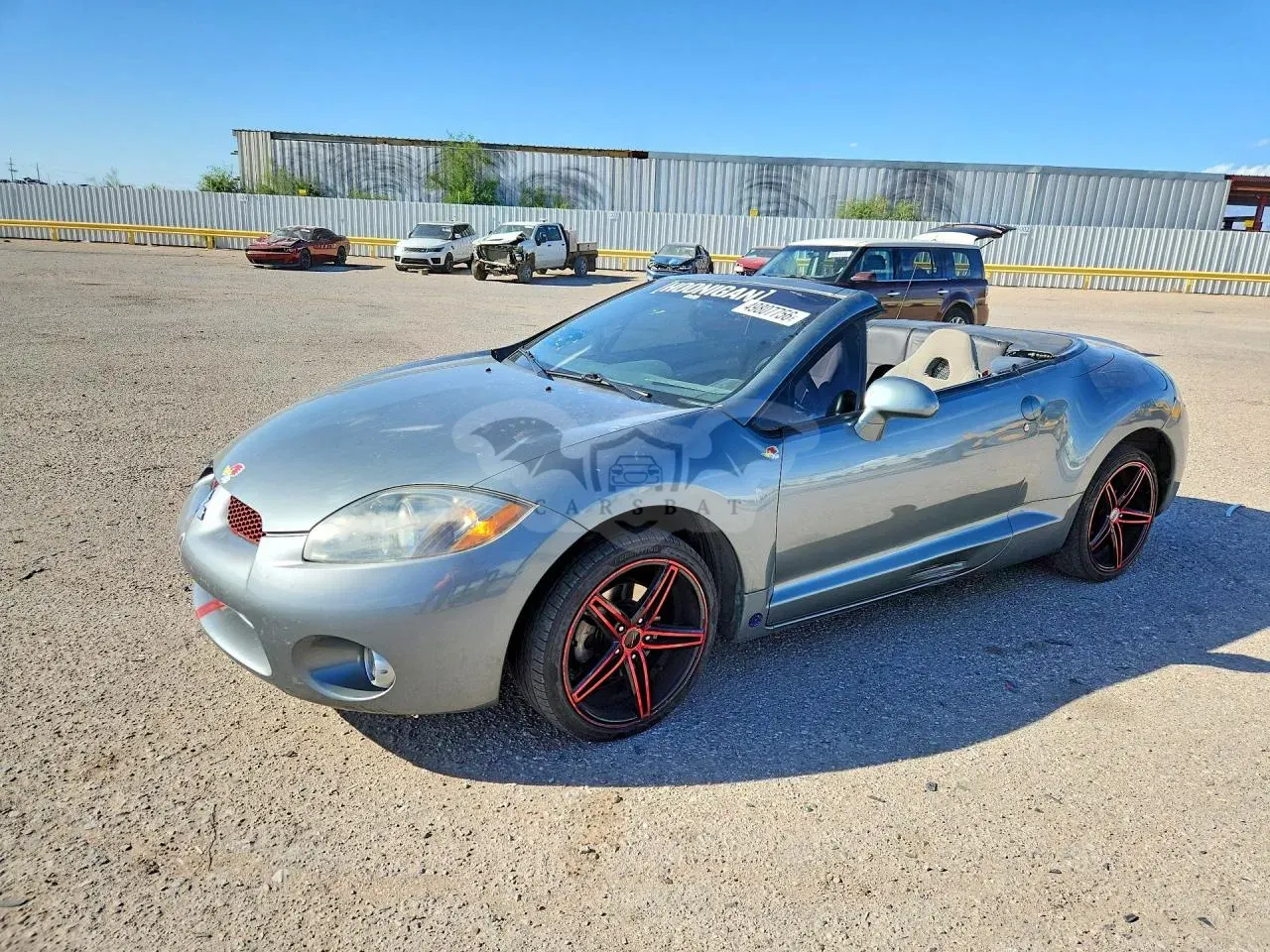Mitsubishi Eclipse 3.8L 6 2007