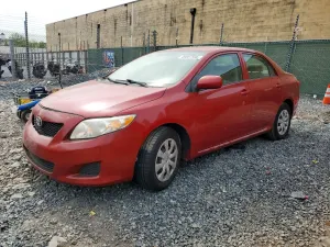 Toyota Corolla 1.8L 4 2009