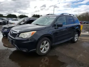 Subaru Forester 2.5L 4 2014