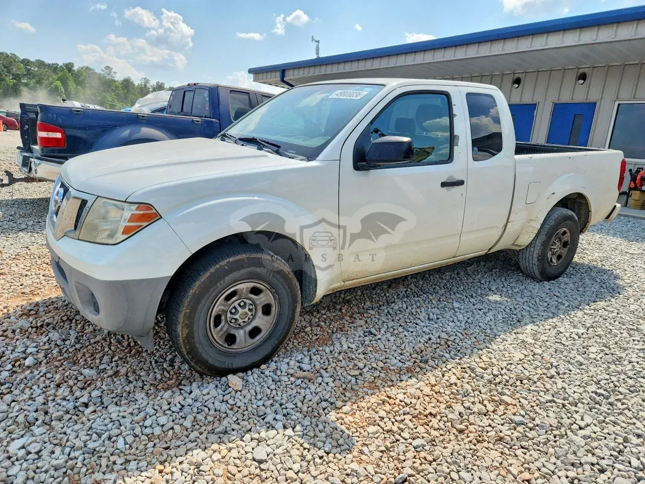 Nissan Frontier 2.5L 4 2017