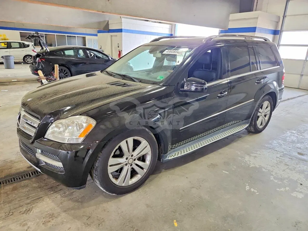 Mercedes-Benz GL 4.6L 8 2012