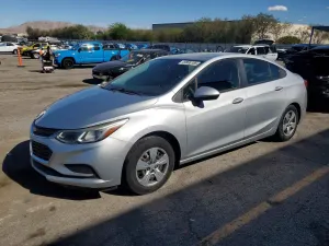 Chevrolet Cruze 1.4L 4 2018