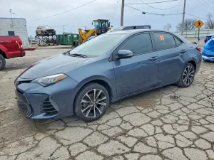 Toyota Corolla 1.8L 4 2018