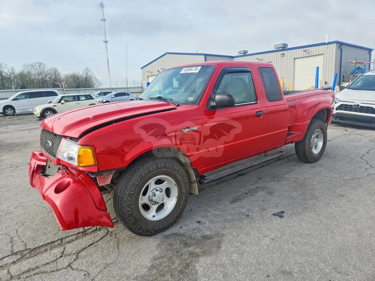 Ford Ranger 4.0L 6 2001