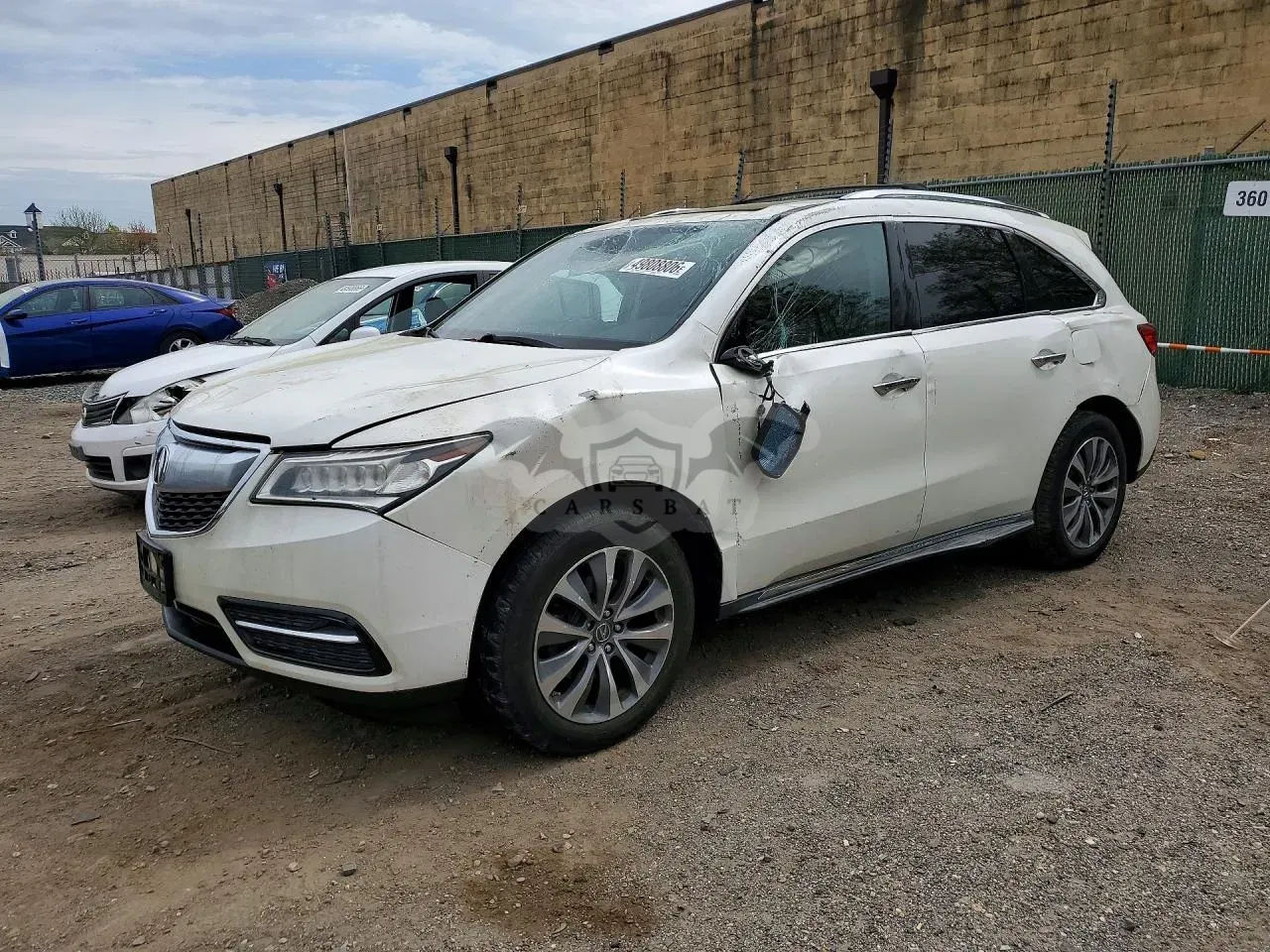 Acura MDX 3.5L 6 2014