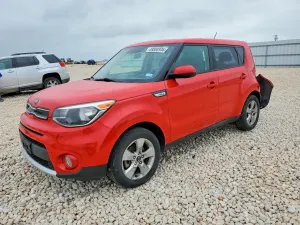 Kia Soul 2.0L 4 2018
