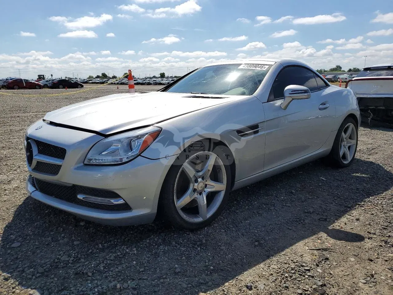 Mercedes-Benz SLK 3.5L 6 2012