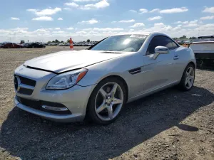 Mercedes-Benz SLK 3.5L 6 2012