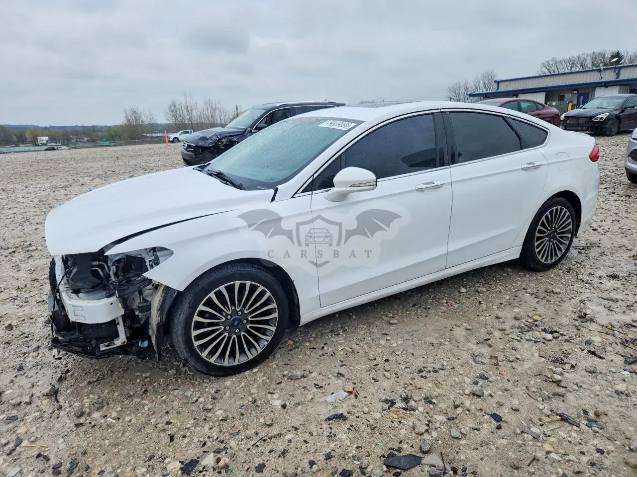 Ford Fusion 2.0L 4 2017