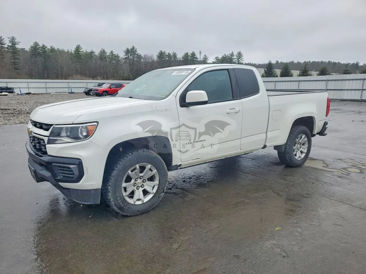 Chevrolet Colorado 2.5L 4 2022