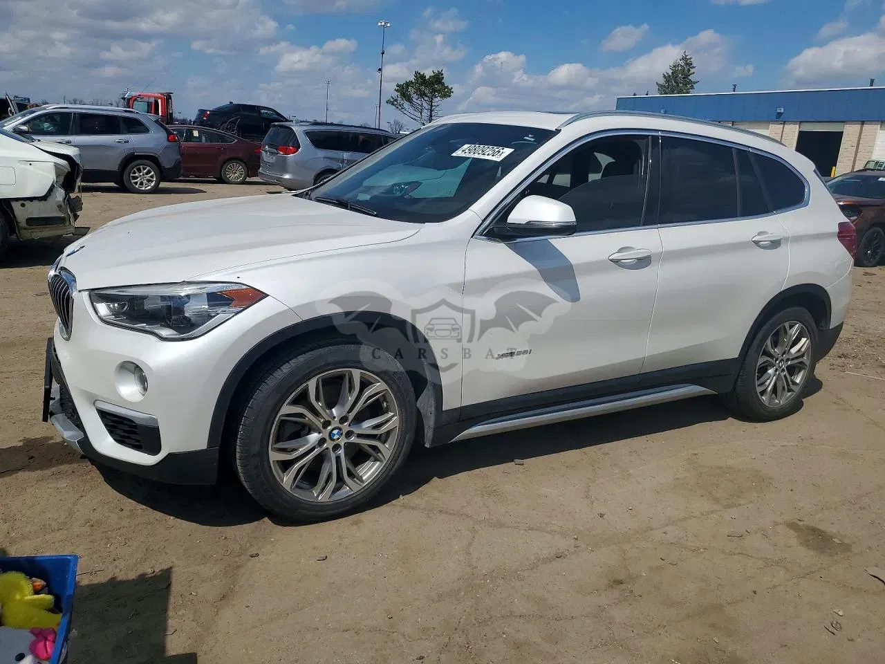 BMW X1 2.0L 4 2017