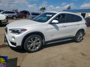 BMW X1 2.0L 4 2017