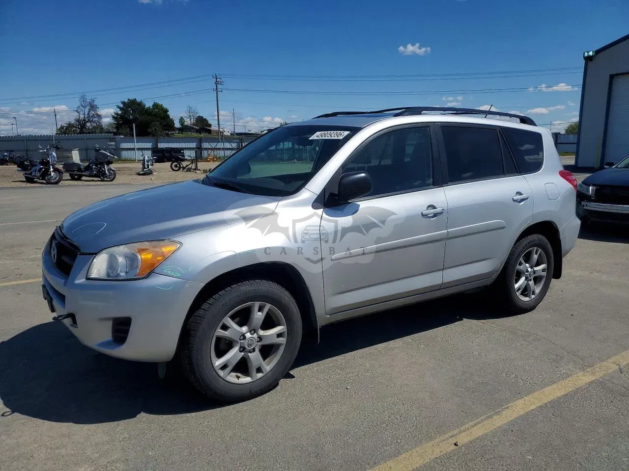 Toyota Rav4 2.5L 4 2012