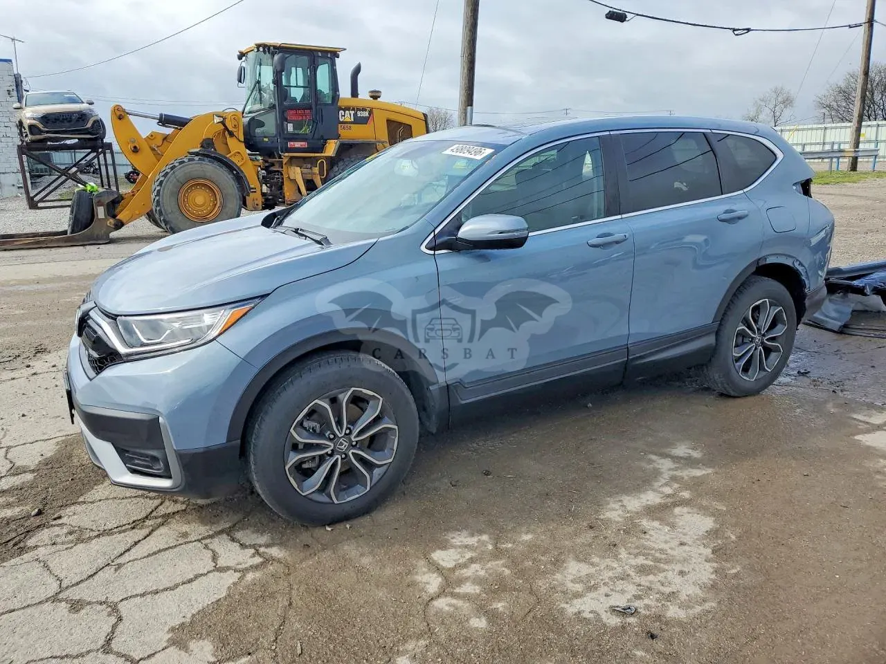 Honda CR-V 1.5L 4 2021