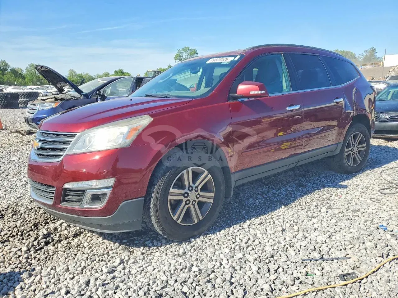 Chevrolet Traverse 3.6L 6 2016