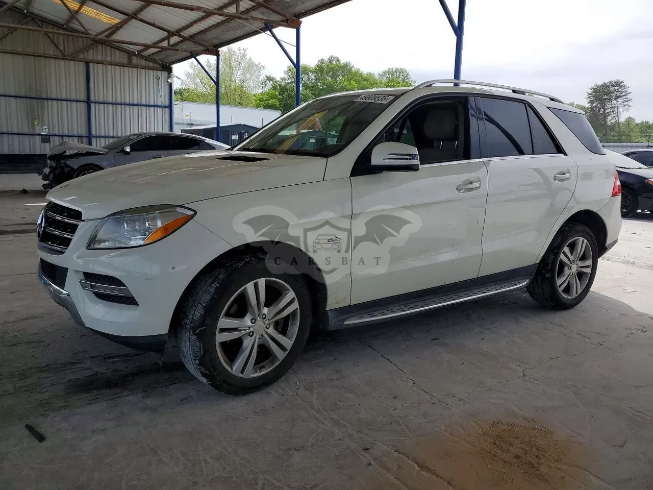 Mercedes-Benz ML 3.5L 6 2012