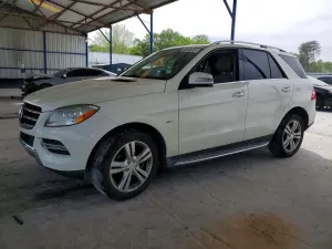 Mercedes-Benz ML 3.5L 6 2012